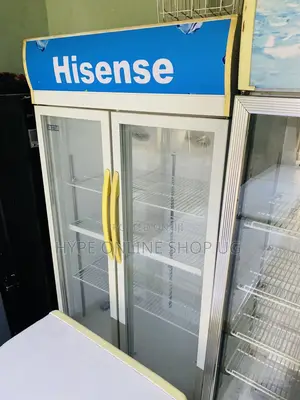Showcase Double Door Display Fridge