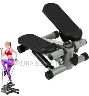 Upgraded Mini Fitness Stepper for Exercise