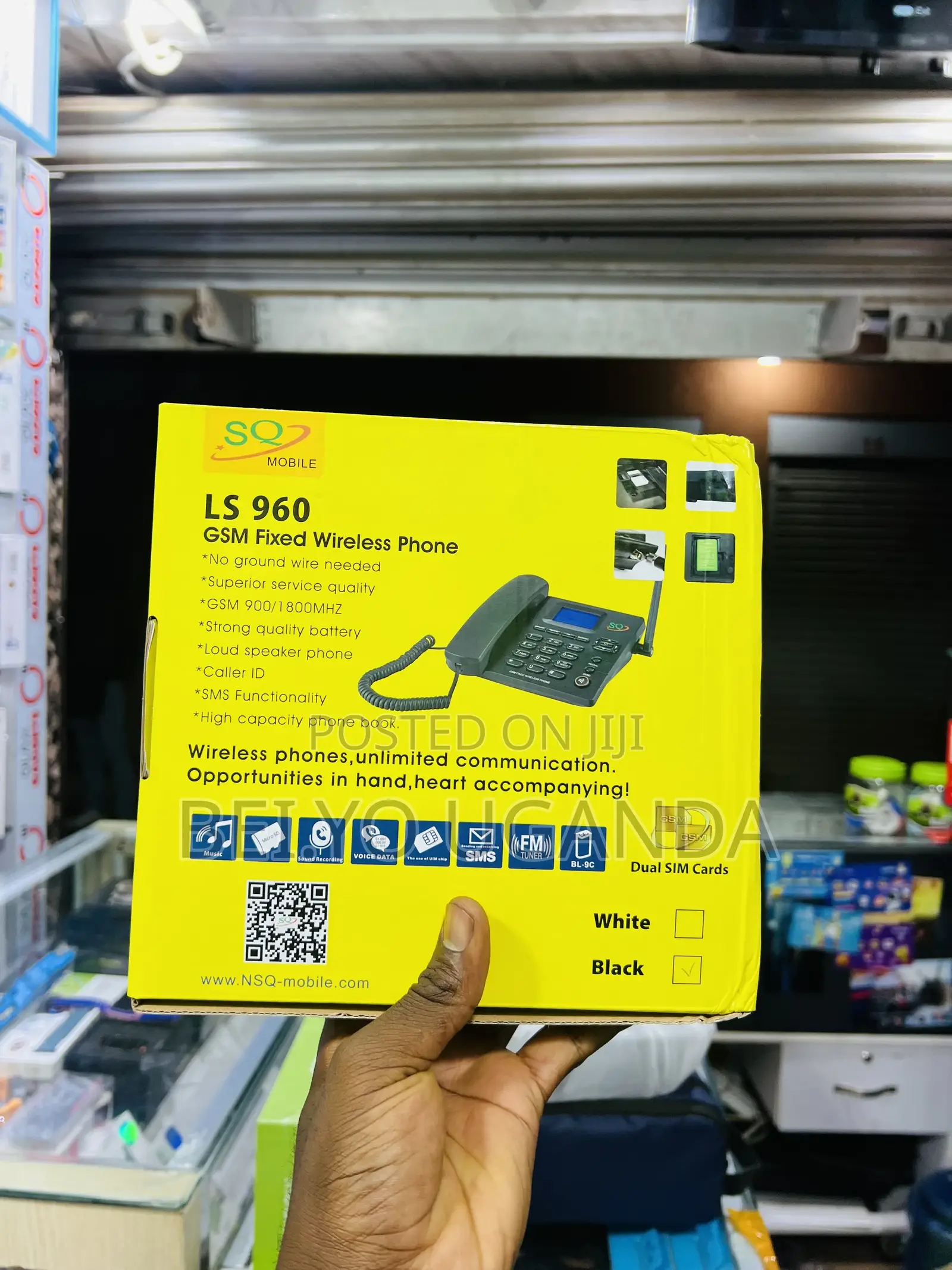 Land Line SQ
