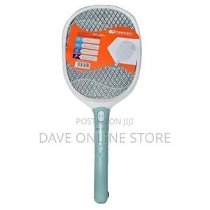 Kamisafe Rechargable Mosquito Swatter -White, Green.