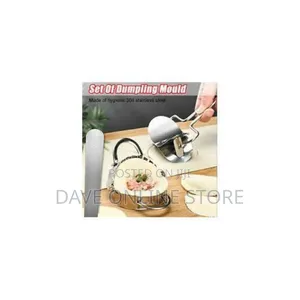 Stainless Steel Dumpling Maker Dough Pie Cutter
