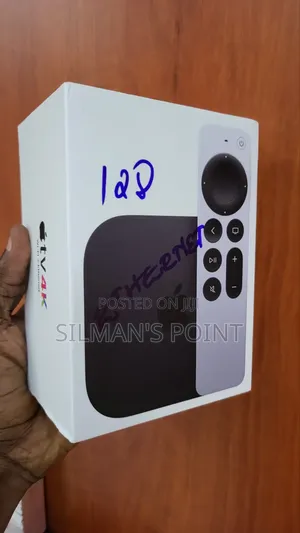 The All New Apple TV 3rd Generation 128gb