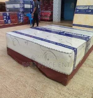 Premium High Density Mattress. 6x6x10inches.