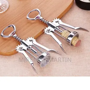 Stainless Steel Multifuctional Bottle Opener.