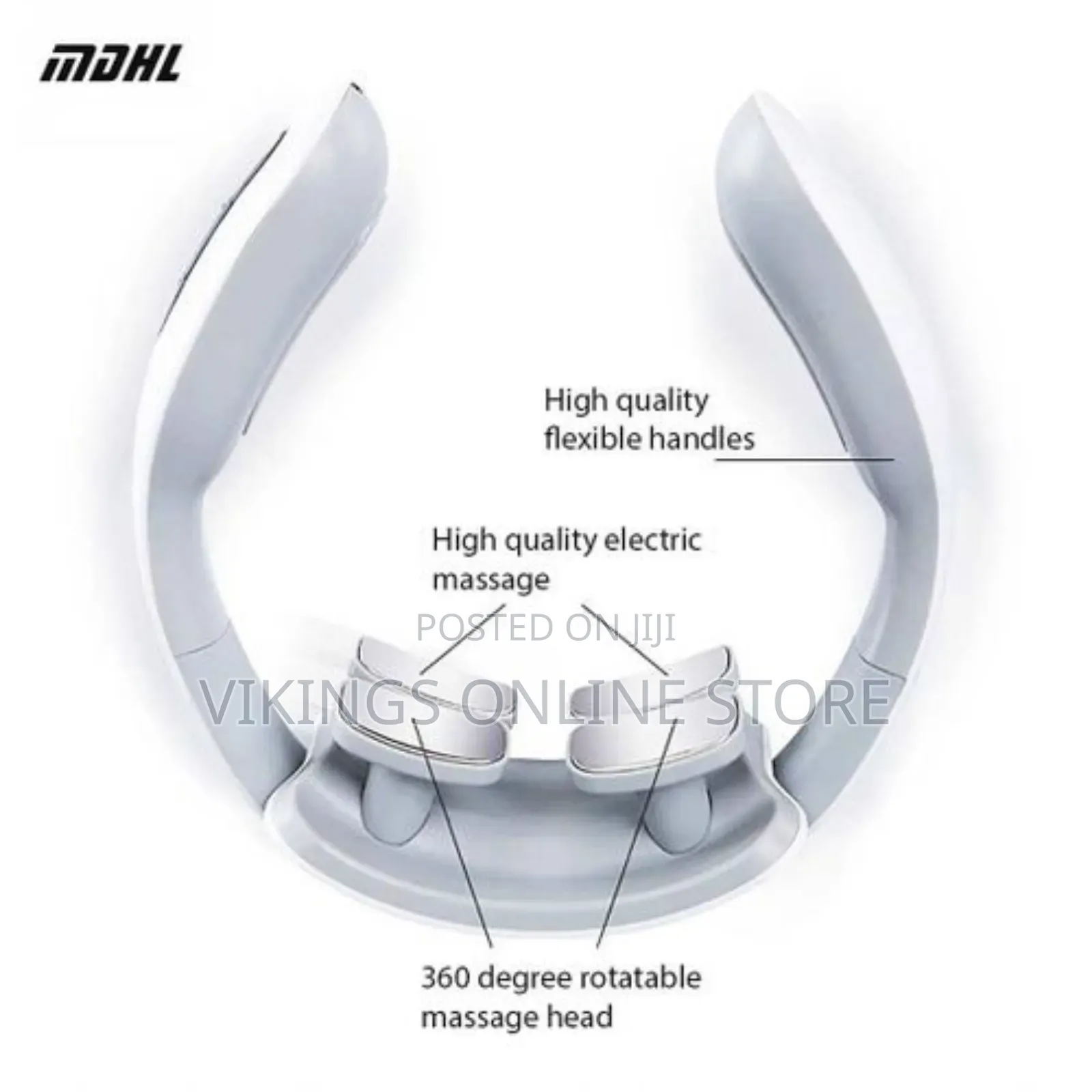 Rechargeable Deep Tissue Smart Neck Massager