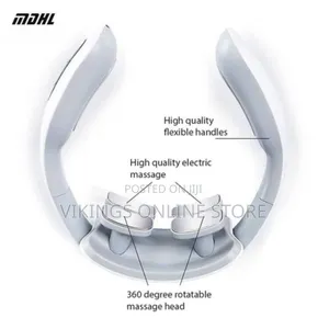 Rechargeable Deep Tissue Smart Neck Massager