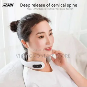 Rechargeable Deep Tissue Smart Neck Massager