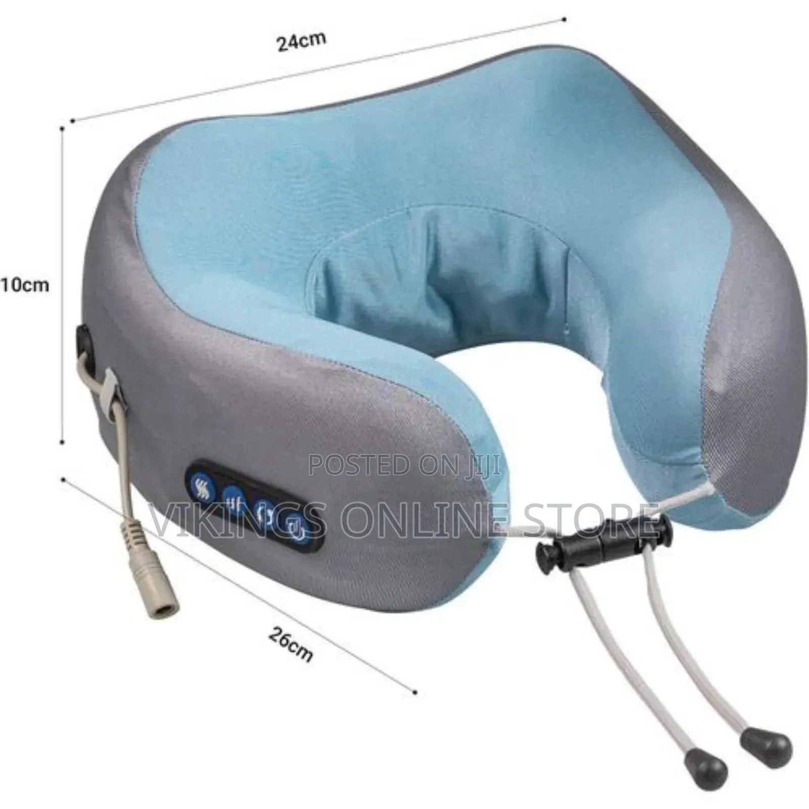 U Shaped Rechargeable Neck Pillow