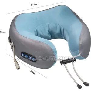 U Shaped Rechargeable Neck Pillow