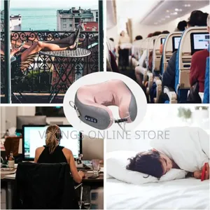U Shaped Rechargeable Neck Pillow