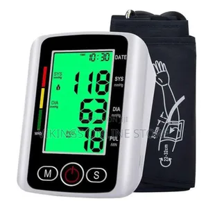 Automatic Upper Arm Digital Blood Pressure Monitor
