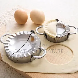 Dumping Maker Dough Press Circle Cutter Ravioli Empanada