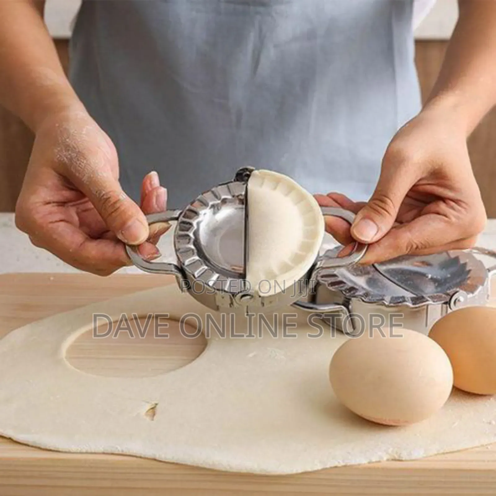 Dumping Maker Dough Press Circle Cutter Ravioli Empanada