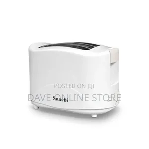 Saachi 2 Slice Saachi Electric Bread Toaster - White