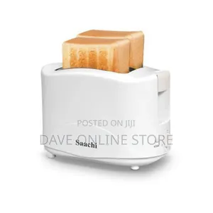 Saachi 2 Slice Saachi Electric Bread Toaster - White