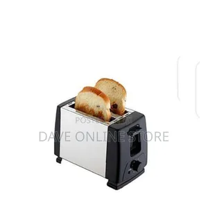 Sonifer 2 Slice Bread Toaster - Black,Silver