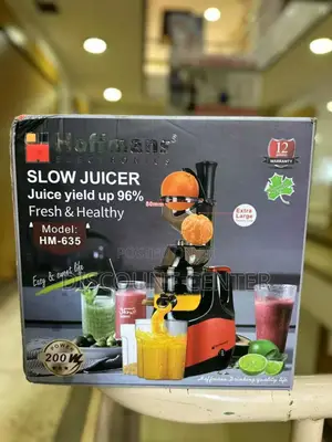 Slow Juicer Electric