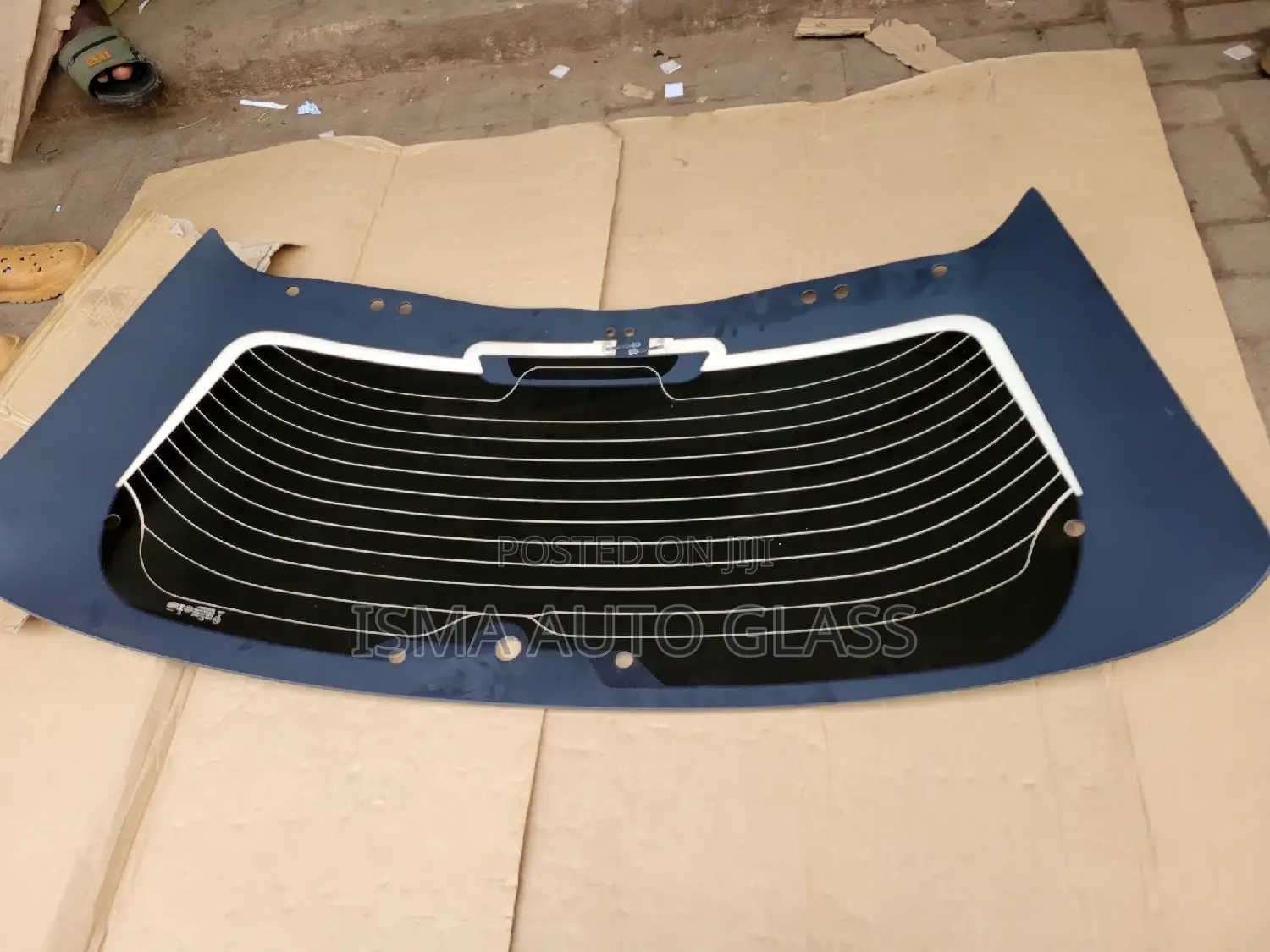 Boot Windscreen Glass