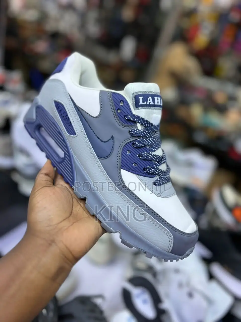 Nike Air Max 90 Grey White