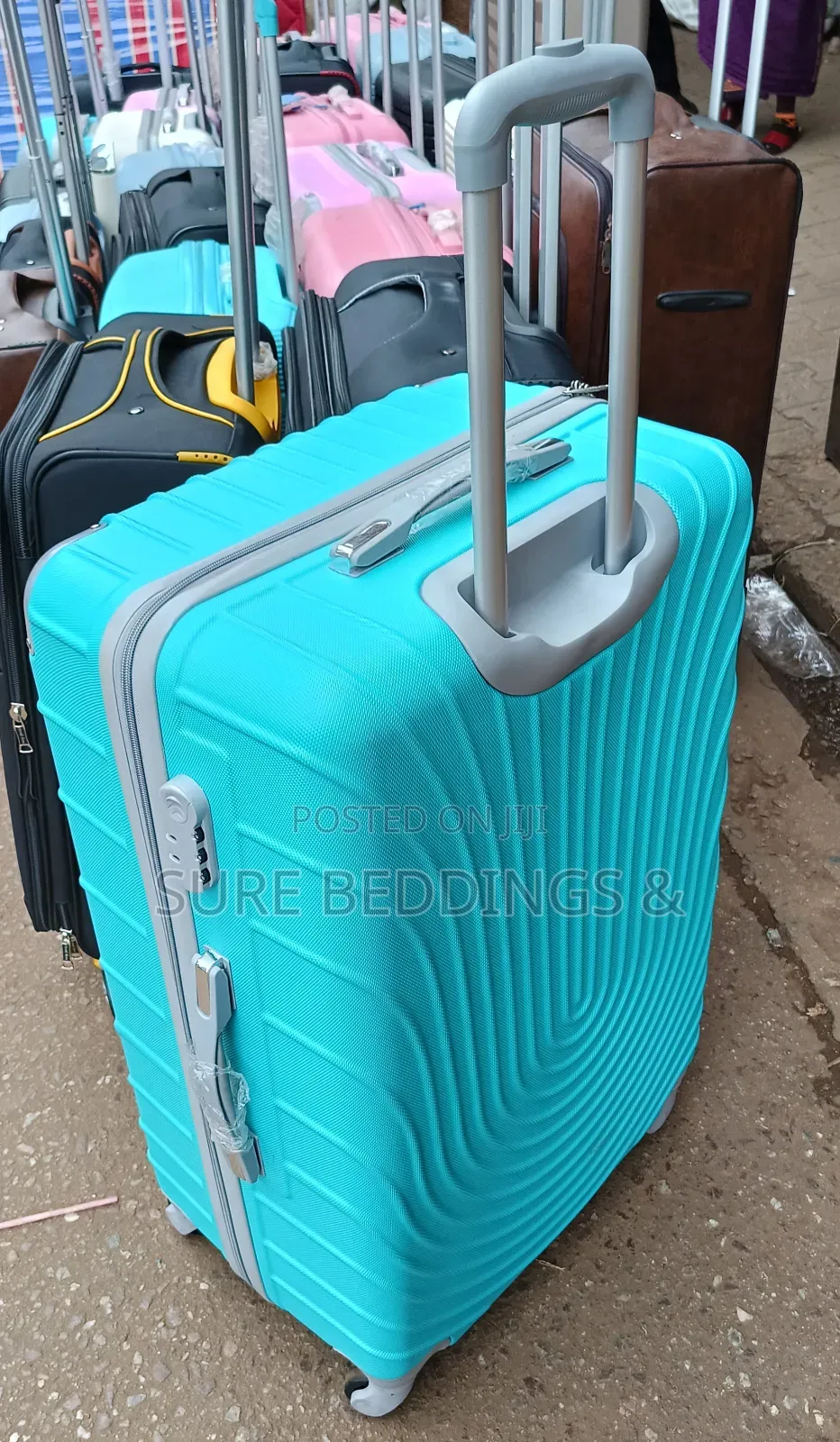 Big Size Plastic Suitcase