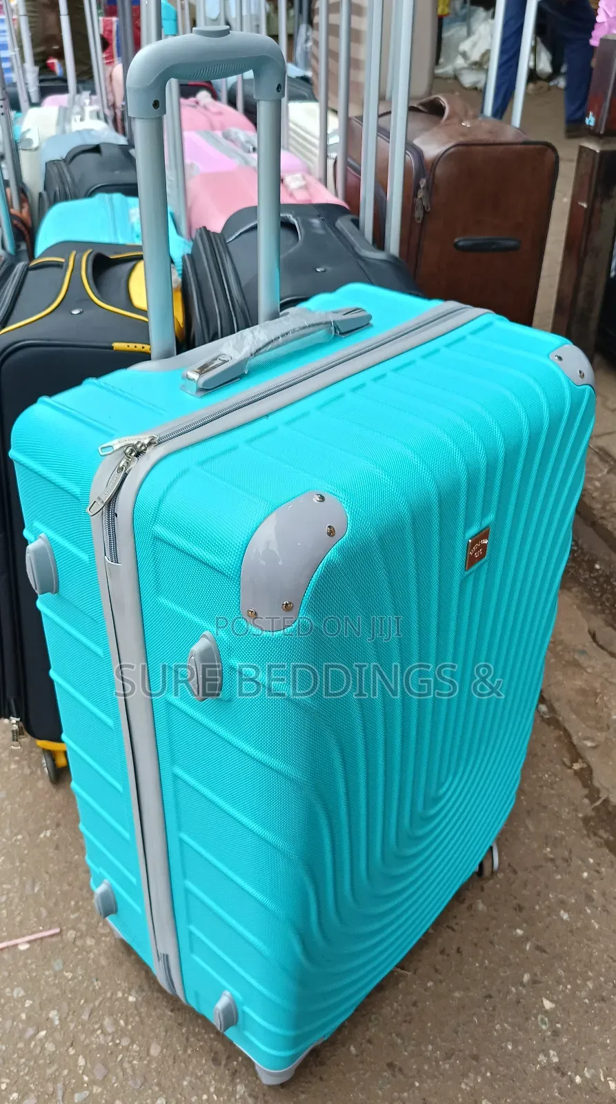 Big Size Plastic Suitcase
