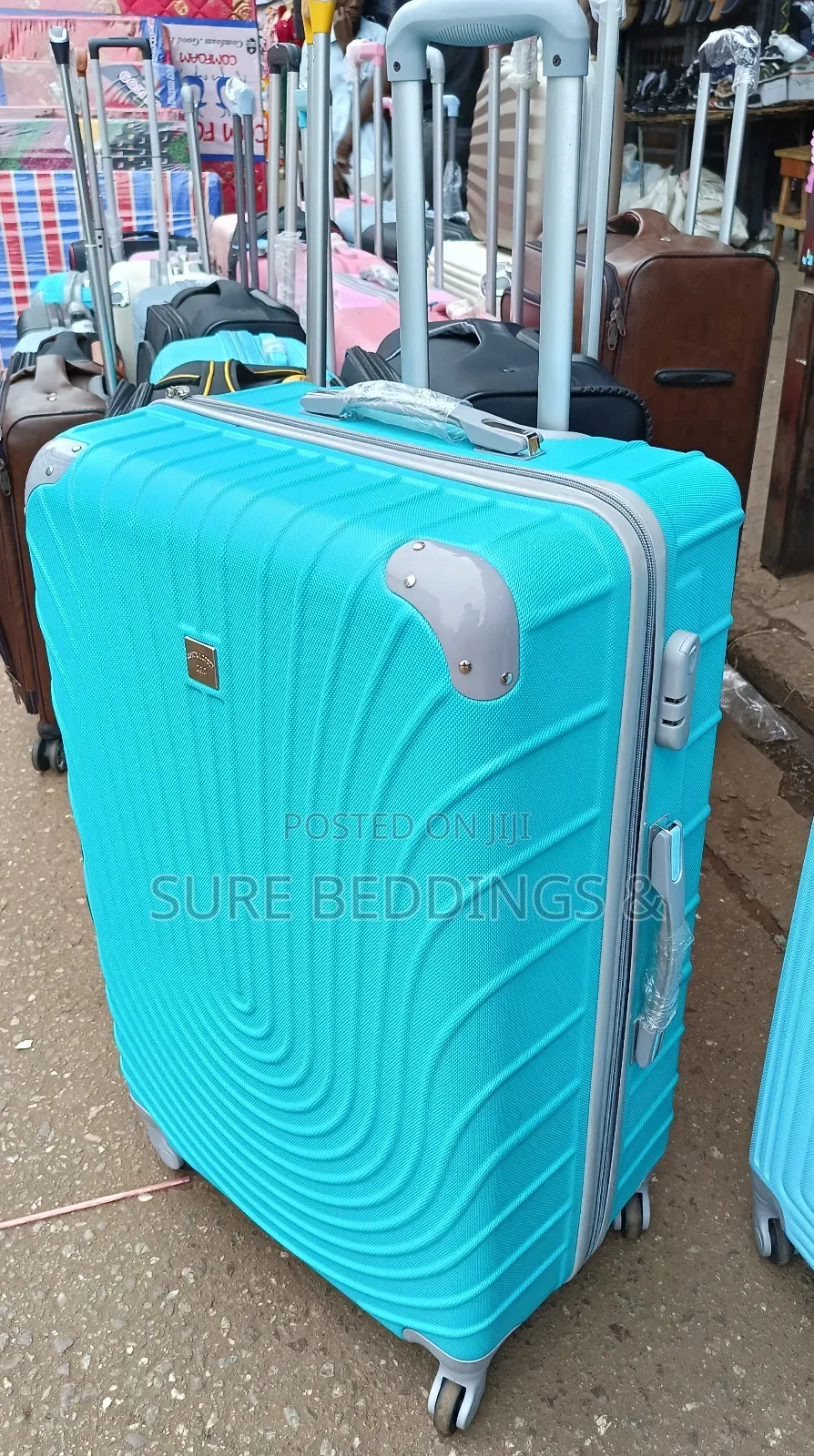 Big Size Plastic Suitcase