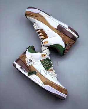 Air Jordan 3 Retro X Year of the Tiger