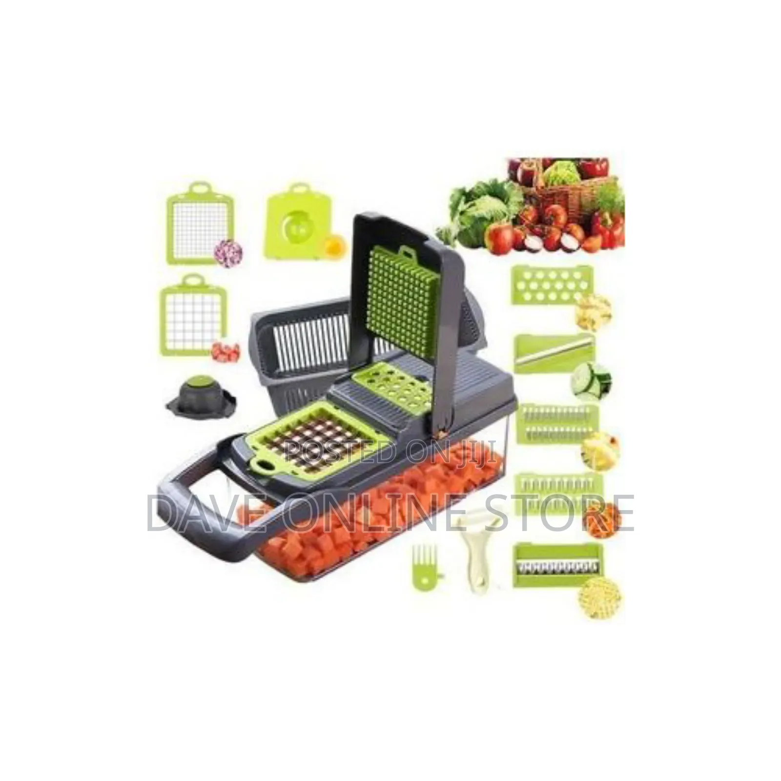 Multi-Function Vegetable Cutter Kitchen Gadget Grate