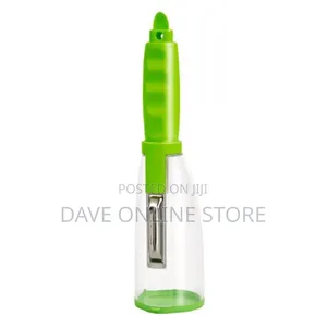 Kitchen, Yam, Potato, Cucumber, Carrot Storage Peeler