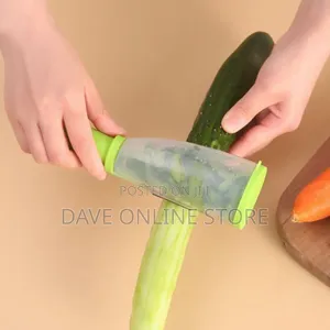 Kitchen, Yam, Potato, Cucumber, Carrot Storage Peeler