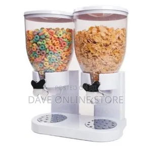 Groundnut Garri Horlicks Peanut Cashew Nut Dispenser-