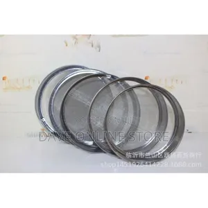 Stainless Steel Round Sieve 5pcs Set