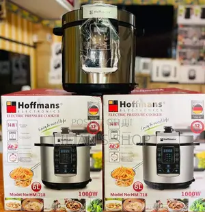 Heavy Duty Pressure Cooker -Hoffman