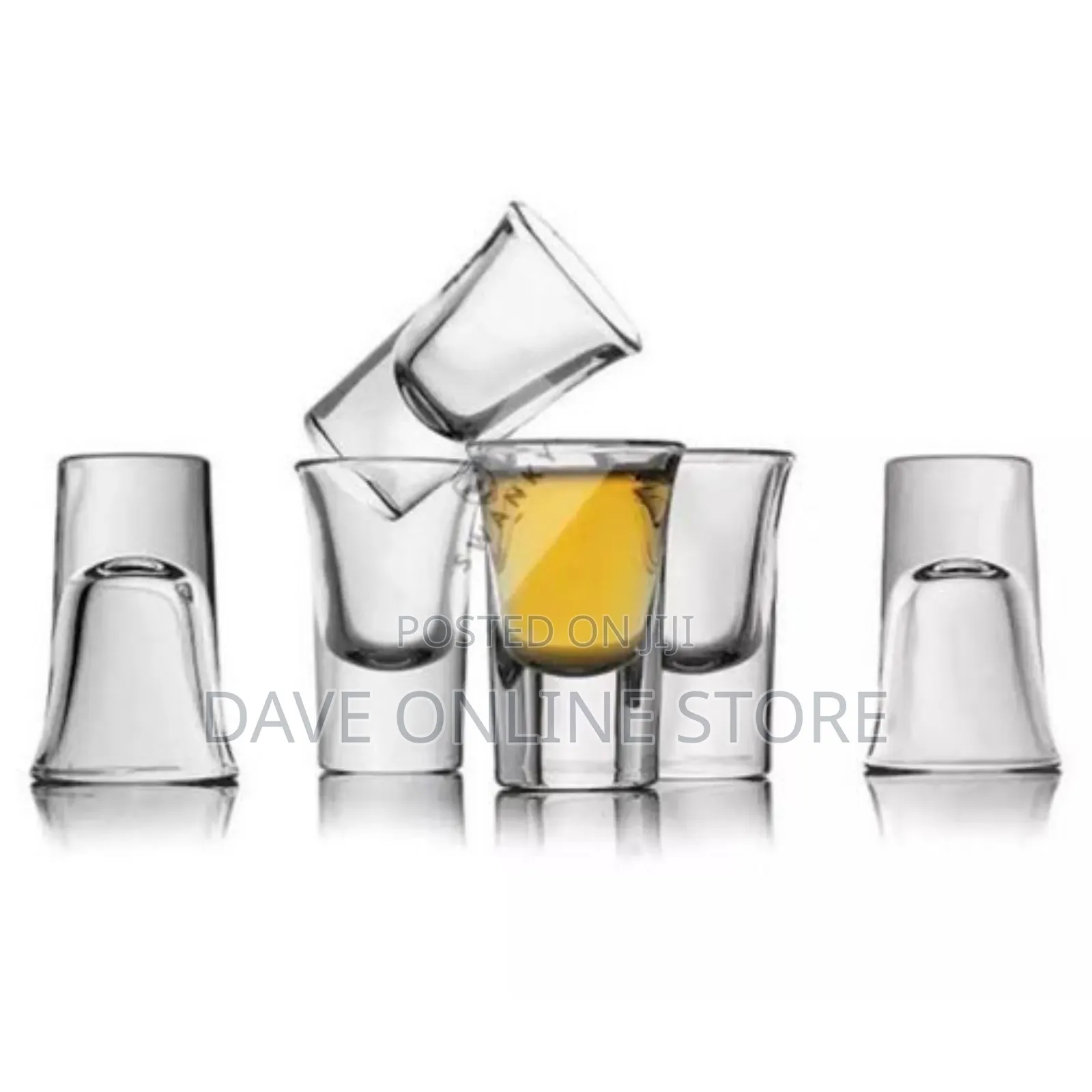Tequila Shot Glass- 6