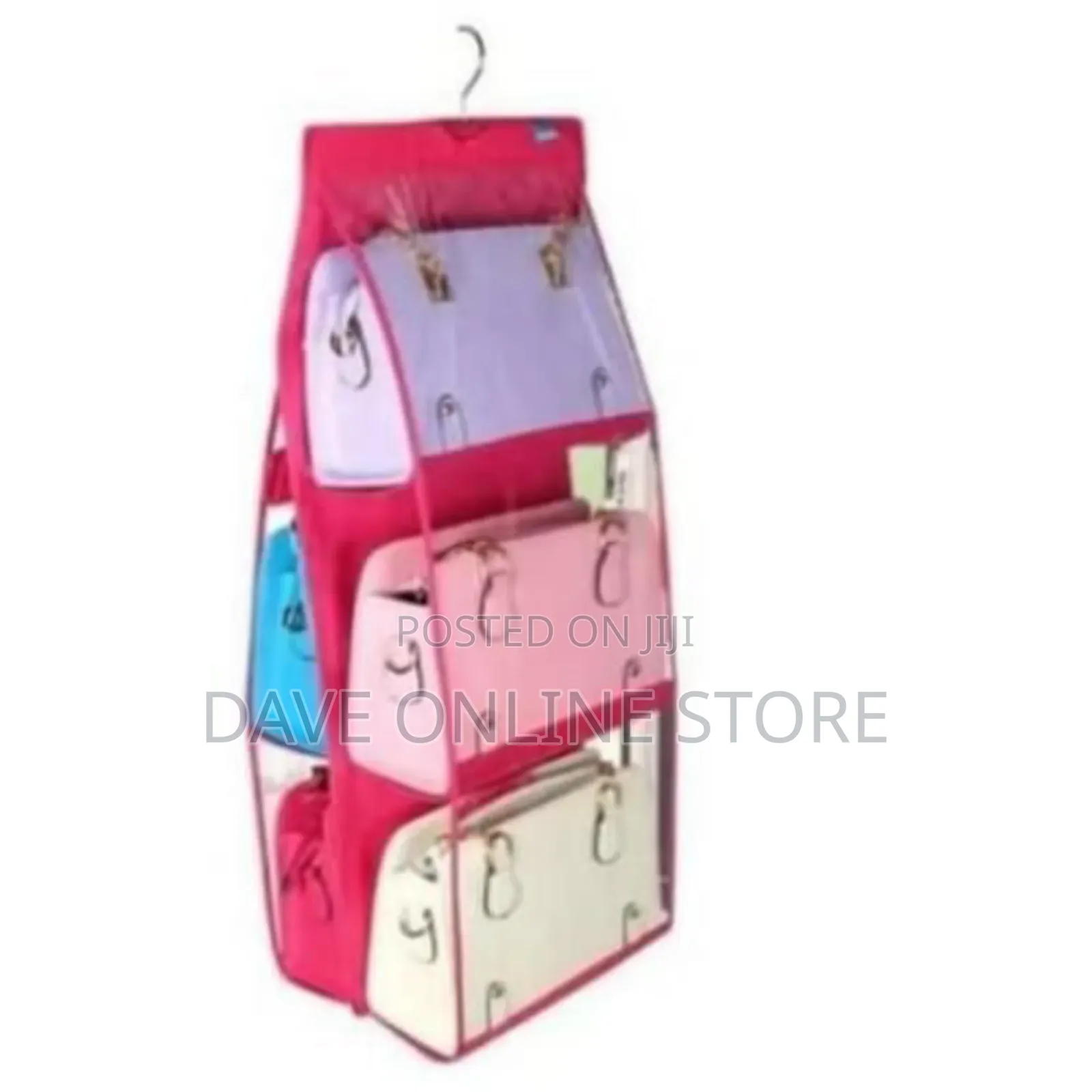 Ladies Handbag Storage Organizer - 1 Pc