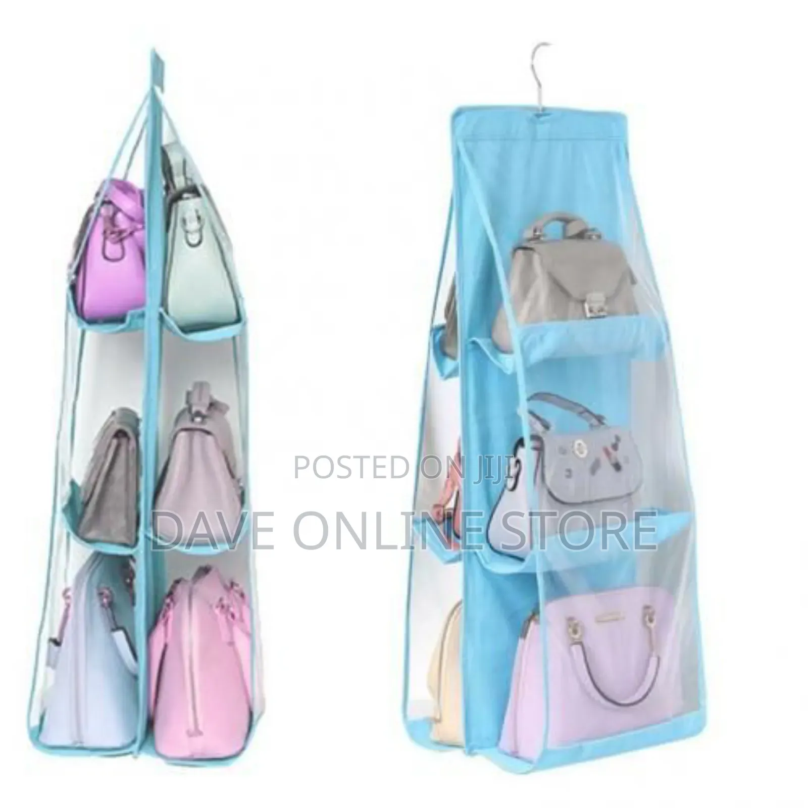 Ladies Handbag Storage Organizer - 1 Pc