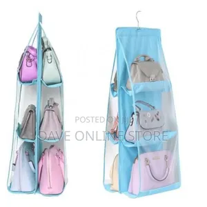 Ladies Handbag Storage Organizer - 1 Pc