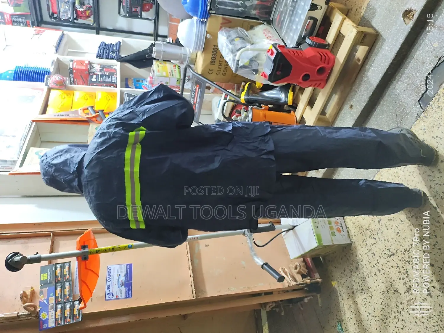 Riding Rain Suit