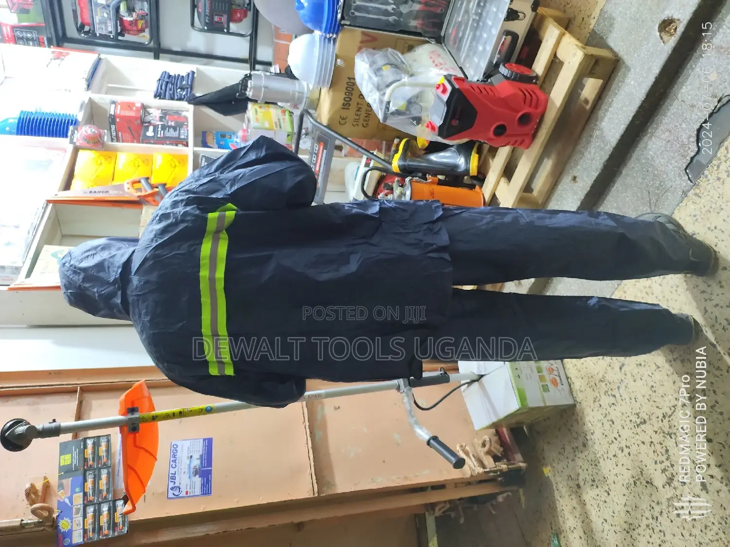 Riding Rain Suit