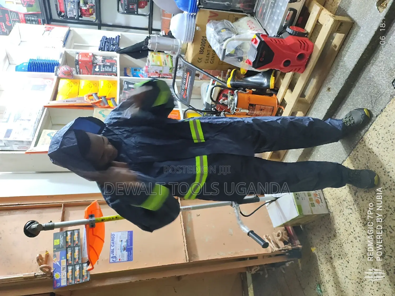 Riding Rain Suit