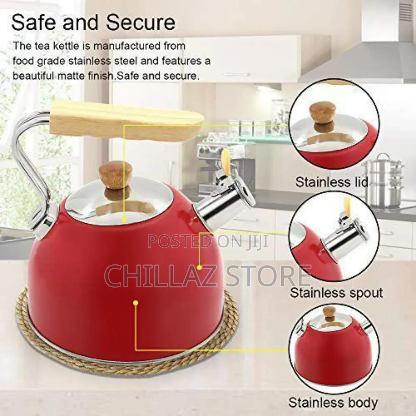 Stainless Kettle