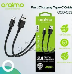 Oriamo Charging Cable