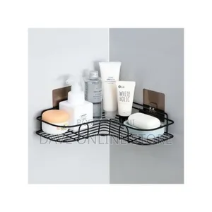 1 Punch- Multifunctional Corner Wall Hanging Wall Shelf