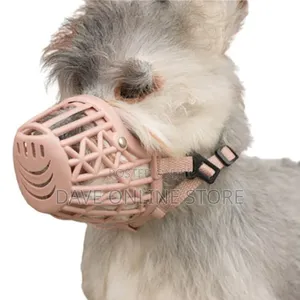 Adjustable Plastic Breathable Dog Muzzle