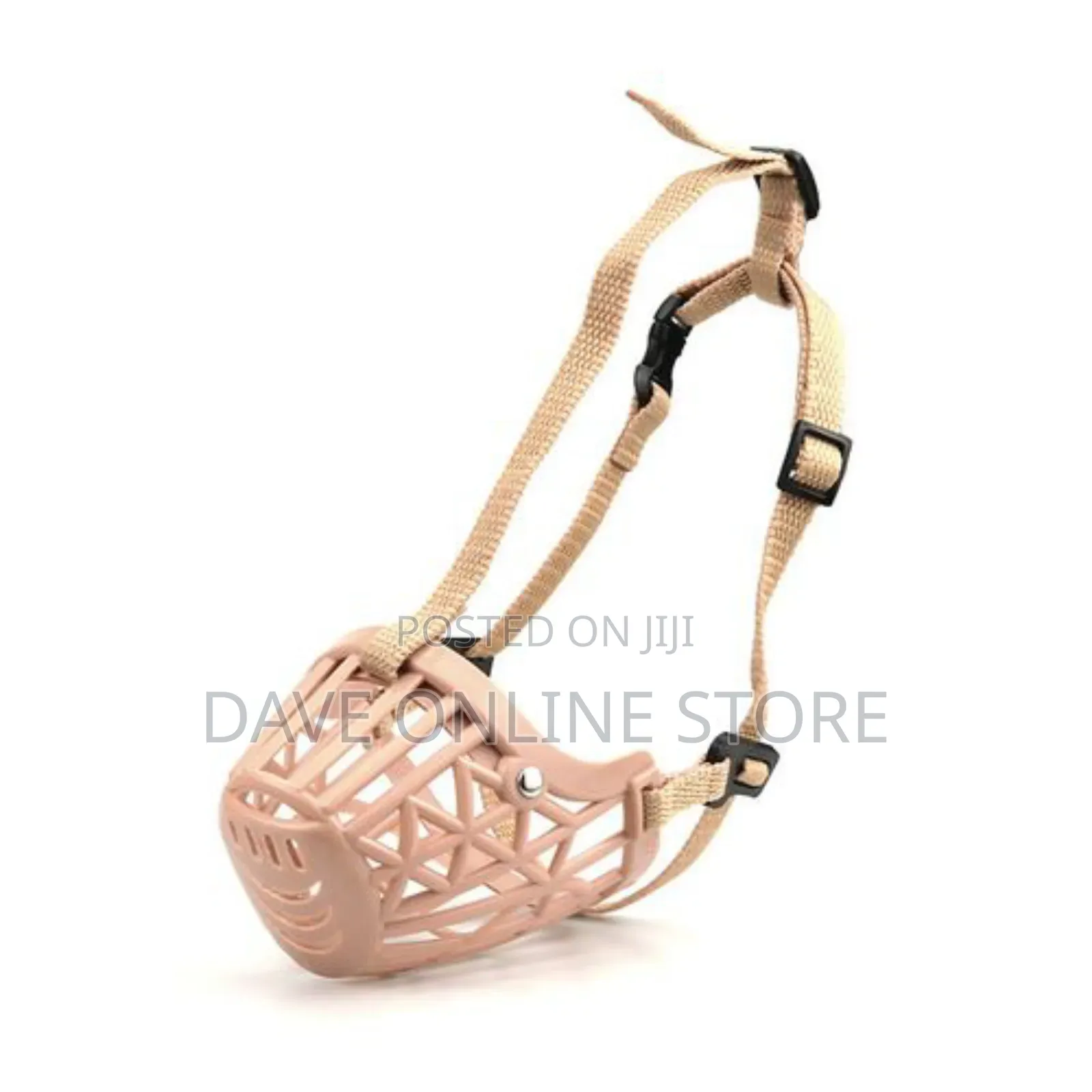 Adjustable Plastic Breathable Dog Muzzle