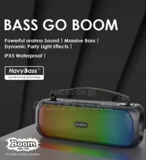 Oriamo Bass Speaker