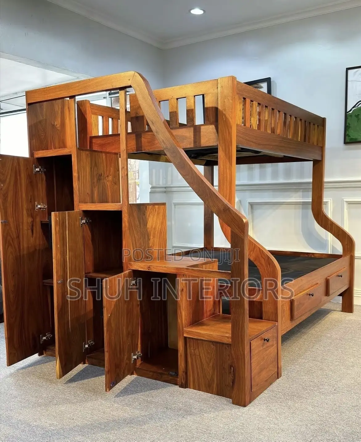 Modern Bed Frames and Bunk Beds