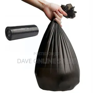 200 Litres, 15 Rolls Thick Waste Bin Bags