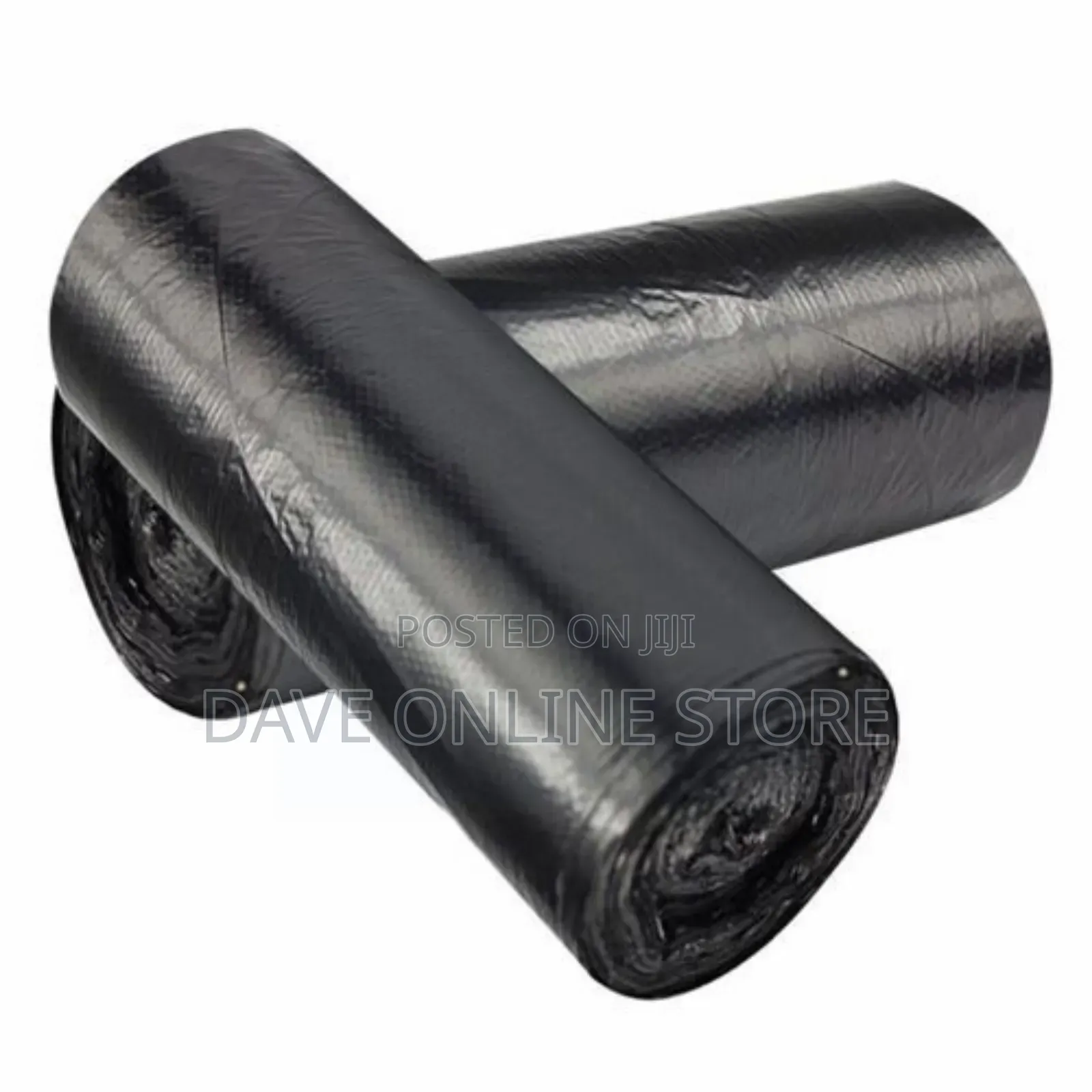 200 Litres, 15 Rolls Thick Waste Bin Bags