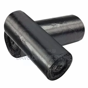 200 Litres, 15 Rolls Thick Waste Bin Bags